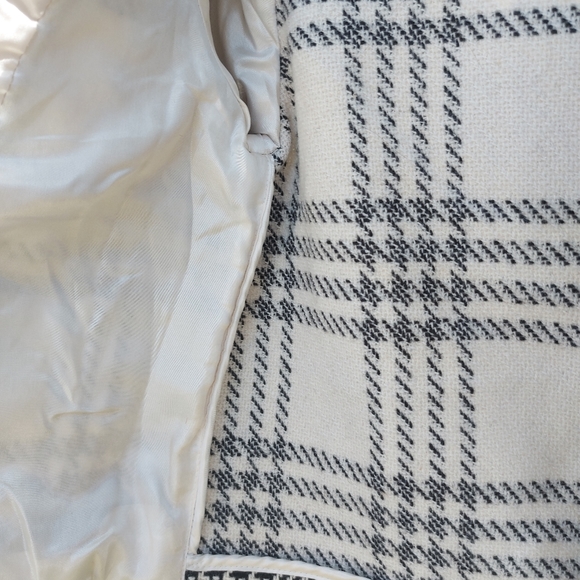 NWOT Gap recycled wool blend half lined jacket - Picture 4 of 4